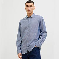 SUMMER SHIRT FADED DENIM - Jack & Jones
