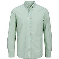 SUMMER SHIRT ICEBERG GREEN - Jack & Jones