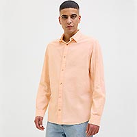 SUMMER SHIRT PEACH PARFAIT - Jack & Jones