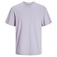 SUMMER VIBES TSHIRT LAVENDER - Jack & Jones