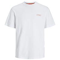 SUMMER VIBES TSHIRT WHITE - Jack & Jones