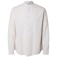SUN SHIRT CASHMERE STRIPES - Selected
