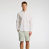 SUN SHIRT CASHMERE STRIPES - Selected