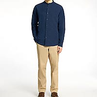 SUN SHIRT REG SKY CAPTAIN - Selected