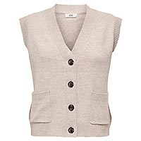SUPER LIFE VEST CHATEAU GRAY - JDY