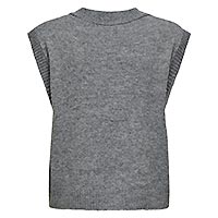 SUPER LIFE VEST MED GREY - JDY