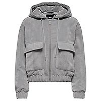 SUVA CORD JACKET PLUM - Only