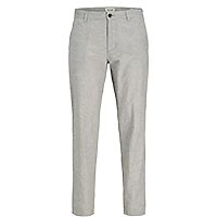 TACE LINEN AGAVE GREEN L32 - Jack & Jones