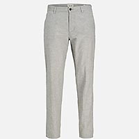 TACE LINEN AGAVE GREEN L34 - Jack & Jones