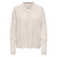 TALIO POLO WHITE CAP GREY - Only