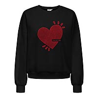 TAMMIE PRINT BLACK - Only