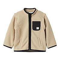 TEDDY JACKET PEYOTE - Name it