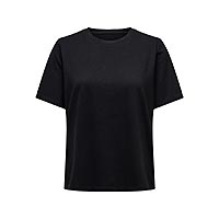 TEE ONLY JRS BLACK - Only