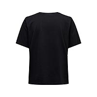TEE ONLY JRS BLACK - Only
