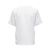 TEE ONLY JRS WHITE - Only