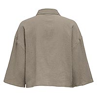 THEIS LIFE CROP SHIRT WVN BIRNDLE - JDY