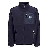 THEO FLEECE JACKET SKY CAPTAIN - Jack & Jones