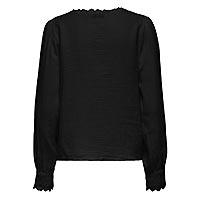 THYRA VNECK BLACK - Only
