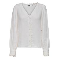 THYRA VNECK CLOUD DANCER - Only