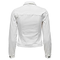 TIA JACKET DENIM BLANC - Only