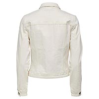 TIA JACKET DENIM ECRU - Only