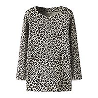 TOP LEOANNA JUNGLE SABLE - Name it