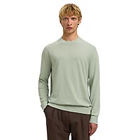 TORINO KNIT CREW AQUA GRAY - Selected