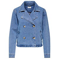 TRINA JACKET BLUE DENIM - JDY