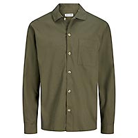 TRISTAN OVERSHIRT DUSTY OLIVE - Jack & Jones