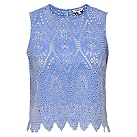 TULUM TOP BLUE  - Only