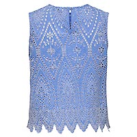TULUM TOP BLUE  - Only