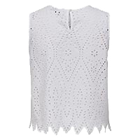 TULUM TOP BRIGHT WHITE - Only