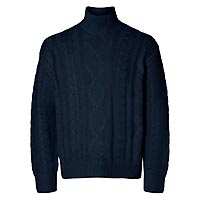 UFFE KNIT CABLE SKY CAPTAIN - Selected