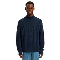 UFFE KNIT CABLE SKY CAPTAIN - Selected