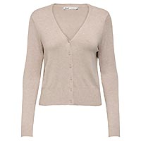 VENICE CARDIGAN WHITECAP GRAY - Only