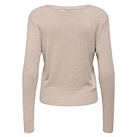 VENICE CARDIGAN WHITECAP GRAY - Only