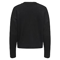 VITTORIA HEART PULL BLACK - JDY