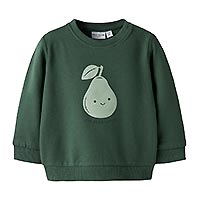 VONNE SWEAT GREEN GARDEN - Name it