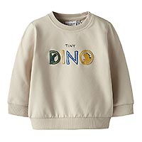 VONNE SWEAT TINY DINO - Name it