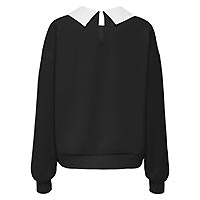WILLOW SWEATSHIRT BLACK - Only