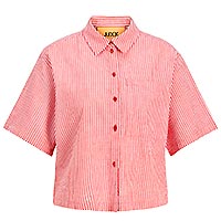 WINDY SHIRT RACING RED - JJXX