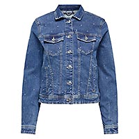 WONDER DNM JACKET MED BLUE - Only