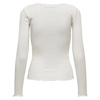 XENA LACE TOP CLOUD DANCER - Only