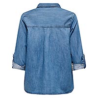 YASMIN SHIRT MED BLUE - Only