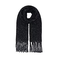ZANA SCARF BLACK GLITTER - Only