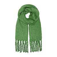 ZANA SCARF GREEN GLITTER - Only