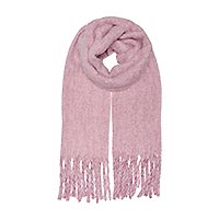 ZANA SCARF PINK GLITTER - Only