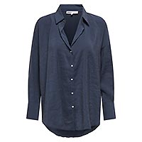 ZAZIMA LOOSE SHIRT BLUE NIGHTS - Only