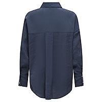 ZAZIMA LOOSE SHIRT BLUE NIGHTS - Only