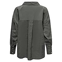 ZAZIMA LOOSE SHIRT PHANTOM - Only